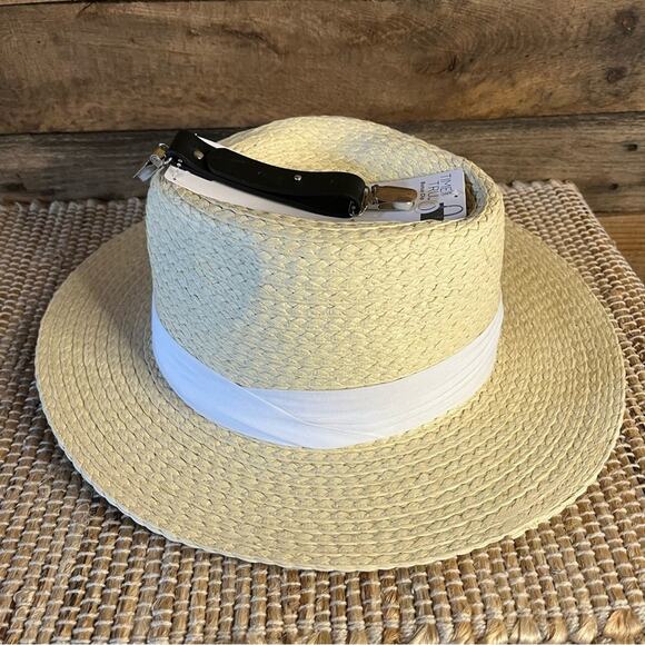 Time And Tru Tan And White‎ Hat - Picture 2 of 6
